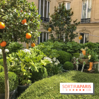 Le Jardin de Joy à l'Hôtel Barrière Fouquet's Paris