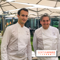 Le Jardin de Joy à l'Hôtel Barrière Fouquet's Paris