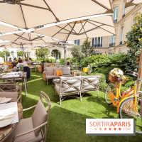 Le Jardin de Joy à l'Hôtel Barrière Fouquet's Paris