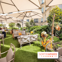 Le Jardin de Joy à l'Hôtel Barrière Fouquet's Paris