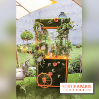 Le Jardin de Joy à l'Hôtel Barrière Fouquet's Paris