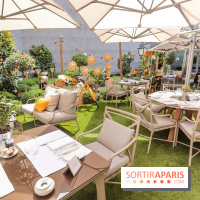 Le Jardin de Joy à l'Hôtel Barrière Fouquet's Paris