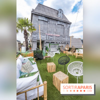 Le Rooftop du Marta de l'Hôtel Barrière Fouquet's Paris