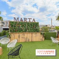 Le Rooftop du Marta de l'Hôtel Barrière Fouquet's Paris