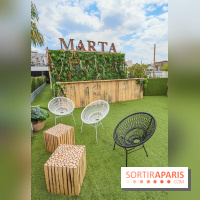 Le Rooftop du Marta de l'Hôtel Barrière Fouquet's Paris