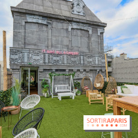 Le Rooftop du Marta de l'Hôtel Barrière Fouquet's Paris