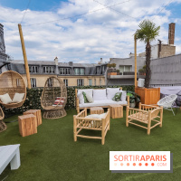 Le Rooftop du Marta de l'Hôtel Barrière Fouquet's Paris