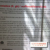 1918, Armistice(s), l'exposition au musée de l'Armée