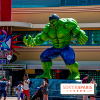 Les super-héros Marvel s'installent à Disneyland Paris !
