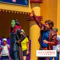 Les super-héros Marvel s'installent à Disneyland Paris !