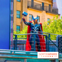 Les super-héros Marvel s'installent à Disneyland Paris !