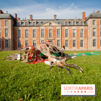 Allegoria, Philippe Pasqua au Château de Chamarande