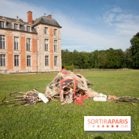 Allegoria, Philippe Pasqua au Château de Chamarande