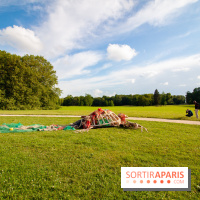 Allegoria, Philippe Pasqua au Château de Chamarande