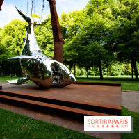 Allegoria, Philippe Pasqua au Château de Chamarande