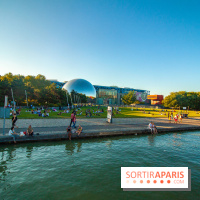 Croisière sur le canal de l'Ourcq