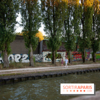 Croisière sur le canal de l'Ourcq