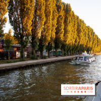 Croisière sur le canal de l'Ourcq