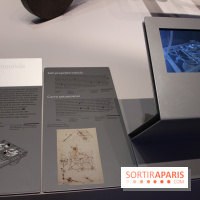 Léonard de Vinci à la Cité des Sciences