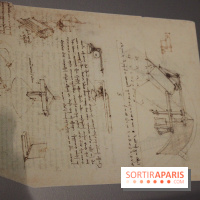 Léonard de Vinci à la Cité des Sciences