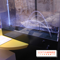 Etude sur la trajectoire de l'eau