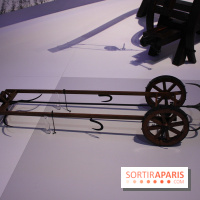 Léonard de Vinci à la Cité des Sciences