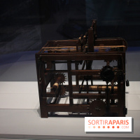 Léonard de Vinci à la Cité des Sciences