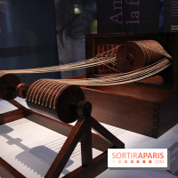 Léonard de Vinci à la Cité des Sciences