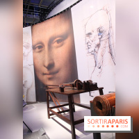 Léonard de Vinci à la Cité des Sciences