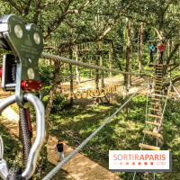 AccroCamp, l'accrobranche des Boucles de Seine