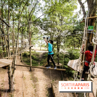 AccroCamp, l'accrobranche des Boucles de Seine