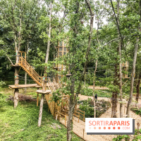 AccroCamp, l'accrobranche des Boucles de Seine