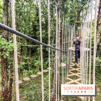 AccroCamp, l'accrobranche des Boucles de Seine