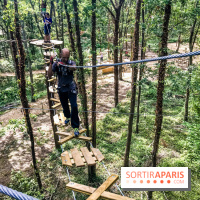 AccroCamp, l'accrobranche des Boucles de Seine