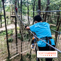 AccroCamp, l'accrobranche des Boucles de Seine