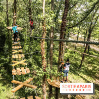 AccroCamp, l'accrobranche des Boucles de Seine