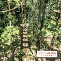 AccroCamp, l'accrobranche des Boucles de Seine