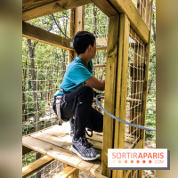 AccroCamp, l'accrobranche des Boucles de Seine