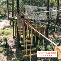 AccroCamp, l'accrobranche des Boucles de Seine