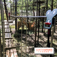 AccroCamp, l'accrobranche des Boucles de Seine