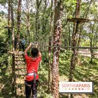 AccroCamp, l'accrobranche des Boucles de Seine