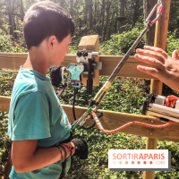 AccroCamp, l'accrobranche des Boucles de Seine