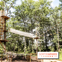 AccroCamp, l'accrobranche des Boucles de Seine