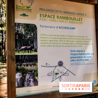 AccroCamp, l'accrobranche des Boucles de Seine