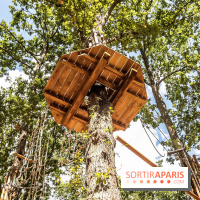 AccroCamp, l'accrobranche des Boucles de Seine