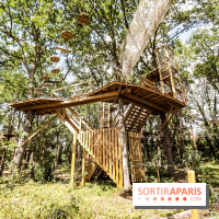 AccroCamp, l'accrobranche des Boucles de Seine