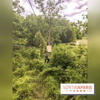 AccroCamp, l'accrobranche des Boucles de Seine