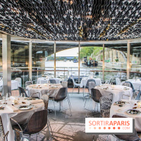 Ducasse sur Seine, salle