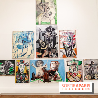 Les chefs d'œuvre de Picasso au Musée Picasso, photos