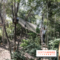 Accrocamp, l'accrobranche de Rueil